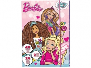 SZKICOWNIK BARBIE KSIĘŻNICZKI ( 2 SZABLONY)