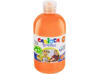Farba Carioca tempera N 500 ml (40427/11) pomaraczowa (sz)(p)