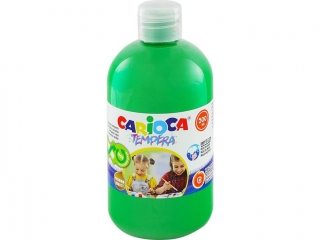 Farba Carioca tempera N 500 ml (40427/14) zielona (sz)(p)