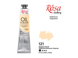 ROSA GALLERY FARBA OLEJNA NAPLES FLESH 121 45 ML [opakowanie=4szt]