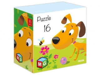 Puzzle Piesek