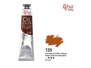 ROSA GALLERY FARBA OLEJNA TRANSPARENT MARS YELLOW 135 45 ML [opakowanie=4szt]