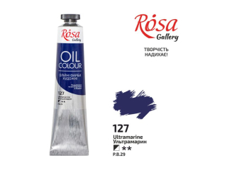 ROSA GALLERY FARBA OLEJNA ULTRAMARINE 127 45 ML [opakowanie=4szt]