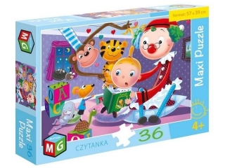 Maxi Puzzle 36 Czytanka