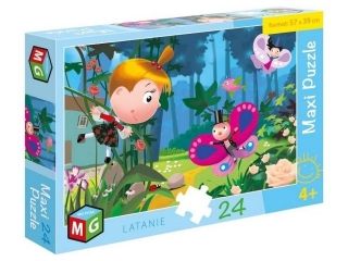 Maxi Puzzle 24 Latanie