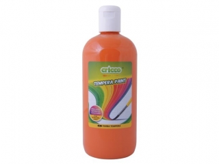 FARBA TEMPERA CRICCO 500ML POMARACZOWA