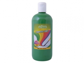FARBA TEMPERA CRICCO 500ML ZIELONA