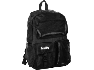 Plecak  modzieowy BLACK UNIQ 2  BU22BL-2701