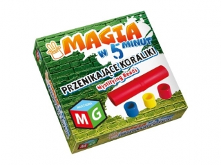 MAGICZNE SZTUCZKI-MAGIA W 5 MINUT-PRZENIKAJACE KORALIKI