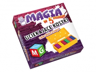 MAGICZNE SZTUCZKI-MAGIA W 5 MINUT-UCIEKAJCE KOSTKI