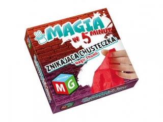 MAGICZNE SZTUCZKI-MAGIA W 5 MINUT-ZNIKAJCA CHUSTECZKA