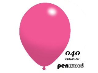 BALONY 10" STANDARD KOLOR NR 040 - a100