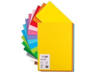 Papier kolorowy 80g, A4, 200 ark, 10 kol., Happy Color