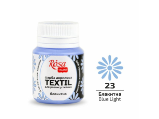 ROSA TALENT FARBA DO TKANIN BLUE LIGHT 23 20 ML