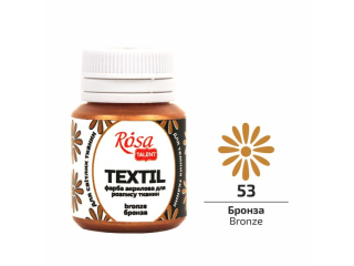 ROSA TALENT FARBA DO TKANIN BRONZE 53 20 ML