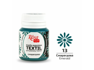 ROSA TALENT FARBA DO TKANIN EMERALD 13 20 ML