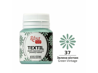 ROSA TALENT FARBA DO TKANIN GREEN VINTAGE 37 20 ML