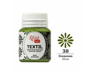 ROSA TALENT FARBA DO TKANIN OLIVE 38 20 ML