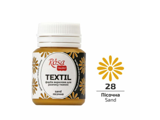 ROSA TALENT FARBA DO TKANIN SAND 28 20 ML