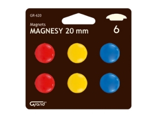 Magnesy, rednica 20 mm, Grand