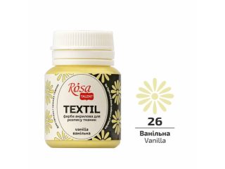 ROSA TALENT FARBA DO TKANIN VANILLA 26 20 ML