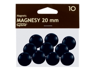 Magnesy, rednica 20 mm, Grand