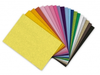 Filc dekoracyjny A4 10 kolorw MIX