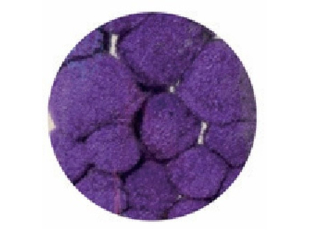 Pompony POM-062 fioletowe 80szt