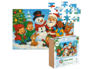 BA�WANEK I PRZYJACIELE - PUZZLE 90 EL.