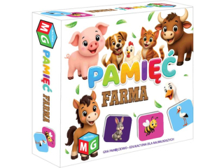 Pamięć - Farma - Gra Pamięciowo-Edukacyjna