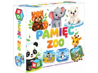 Pamięć - Zoo - Gra Pamięciowo-Edukacyjna