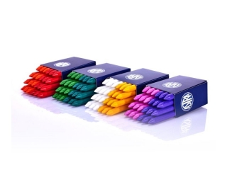 Zestaw uzupeniajcy Astra - kredki woskowe 12 kolorw x 12 sztuk - 144 sztuki ASPROM