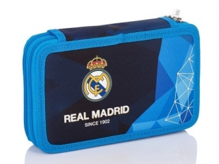 Piórnik podwójny z wyposa¿eniem 2W RM-84 Real Madrid Color 3