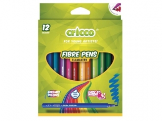 Flamastry CRICCO 12 kolorw