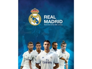 Zeszyt MO A5 32k linia FC Real Madrid 3 ASPROM