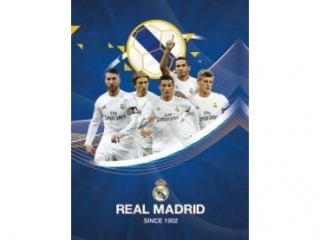 Zeszyt MO A5 32k linia kolor Real Madrid 3 [opakowanie=10szt ASPROM
