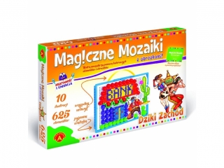 Magiczne mozaiki ALEXANDER Dziki zachd