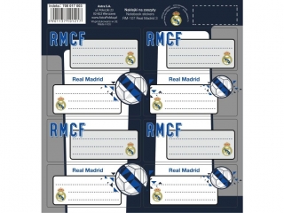 Naklejki na zeszyty ASTRA RM-107 Real Madrid 3