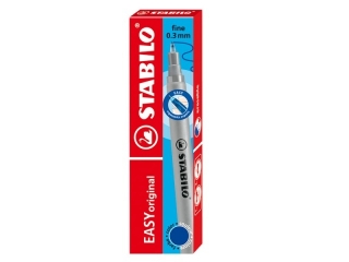 WKAD DO STABILO EASY ORIGINAL NIEBIESKI  3 SZT, 0, 3 MM