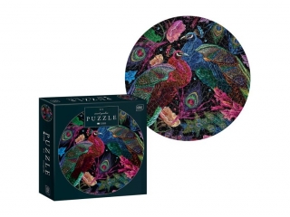 Puzzle 500 Round Secret Garden 1