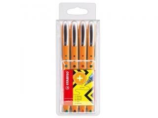 PIRO STABILO WORKER (F), ETUI 4 SZT. (5)