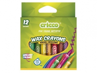 KREDKI CRICCO �WIECOWE KPL.12-KOL.