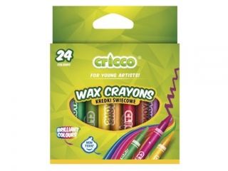 KREDKI CRICCO �WIECOWE KPL.24-KOL.