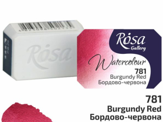 ROSA GALLERY FARBA AKWARELOWA BURGUNDY RED 781 2, 5 ML