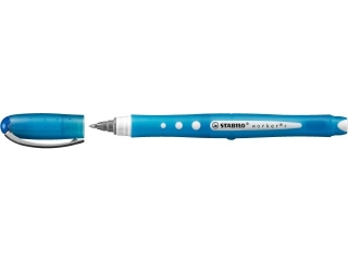 Pi�ro kulkowe STABILO worker+ colorful niebieski 2019/41 [opakowanie=10szt]