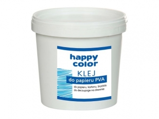Klej do papieru PVA, opakowanie 3000g, Happy Color