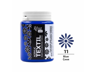 ROSA TALENT FARBA DO TKANIN BLUE 11 80 ML