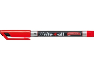 MARKER WRITE 4 ALL CZERWONY M (10) [opakowanie=10szt]