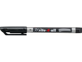 MARKER WRITE 4 ALL CZARNY M (10) [opakowanie=10szt]