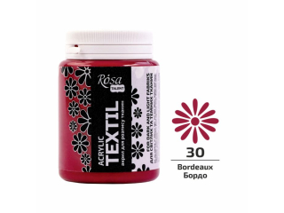 ROSA TALENT FARBA DO TKANIN BORDEAUX 30 80 ML